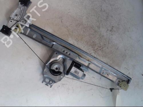 Front left window mechanism PEUGEOT 207 (WA_, WC_) 1.6 HDi | BP25400787C22 