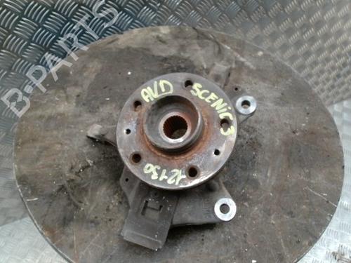 Used Right front steering knuckle Right front steering knuckle RENAULT GRAND SCÉNIC III (JZ0/1_) 1.9 dCi (JZ0J, JZ0N, JZ1K, JZ1S) (131 hp) 33719732 33719732