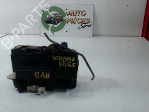 Front right lock PEUGEOT PARTNER Box Body/MPV (5_, G_) 1.9 D | BP25398208C97