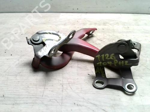 Used Hinge/Door check strap PEUGEOT 107 (PM_, PN_) 1.0 (68 hp) 27529181