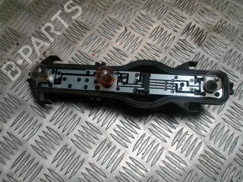 Used Licence plate light Licence plate light CITROËN BERLINGO Box Body/MPV (B9) 1.6 HDi 90 16V (90 hp) 33884076 33884076