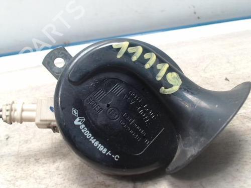 Used Horn RENAULT MODUS / GRAND MODUS (F/JP0_) 1.5 dCi (FP0F, JP0F) (86 hp) 28100778