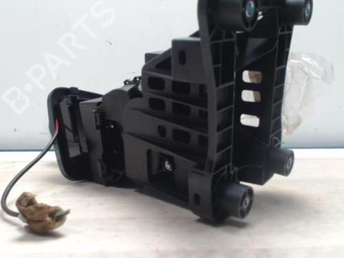 Gear lever PEUGEOT 5008 (0U_, 0E_) 1.6 HDi | BP25419990M90 