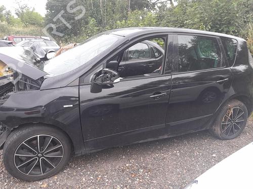 Rear seat RENAULT SCÉNIC III (JZ0/1_) 1.6 dCi (JZ00, JZ12) | BP31232027C17 