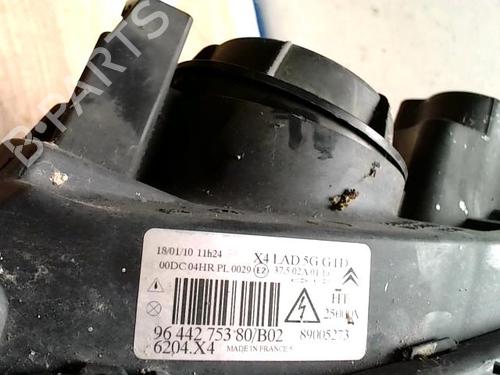 Left headlight CITROËN C5 I (DC_) 2.2 HDi (DC4HXB, DC4HXE) | BP25427837C28