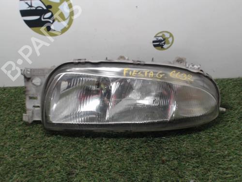 Used Left headlight FORD FIESTA IV (JA_, JB_) 1.3 i (60 hp) 25396702