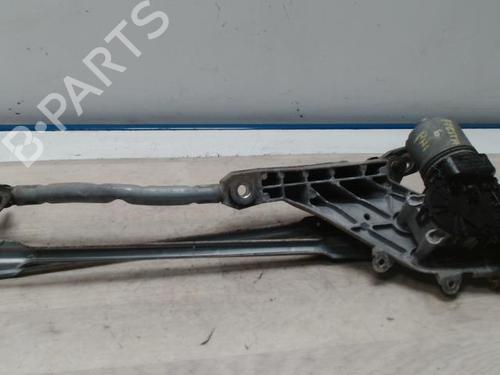 Used Front wiper motor FORD FIESTA VI (CB1, CCN) 1.4 TDCi (70 hp) 25420609