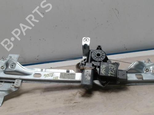 Used Rear left window mechanism PEUGEOT 5008 (0U_, 0E_) 1.6 HDi (114 hp) 25420086