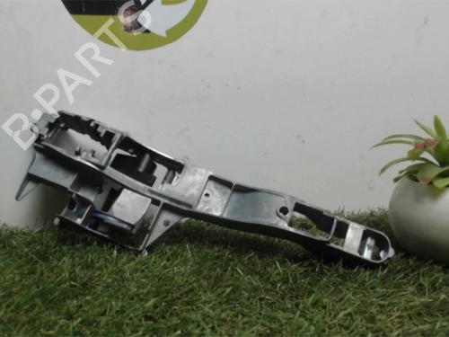 Used Front left exterior door handle PEUGEOT 208 I (CA_, CC_) 1.4 HDi (68 hp) 25394892
