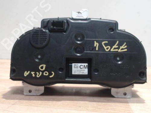 Used Instrument cluster OPEL CORSA D (S07) 1.3 CDTI (L08, L68) (75 hp) 25386748