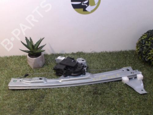 Used Front right window mechanism PEUGEOT 308 I (4A_, 4C_) 1.6 HDi (92 hp) 25395821