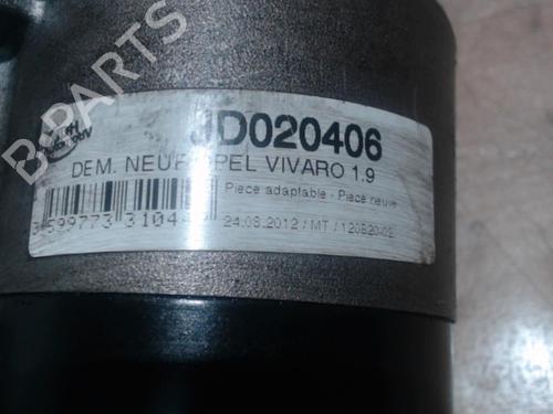 Démarreur RENAULT GRAND SCÉNIC II (JM0/1_) 1.9 dCi (JM0G, JM12, JM1G, JM2C) (120 hp) 31927614