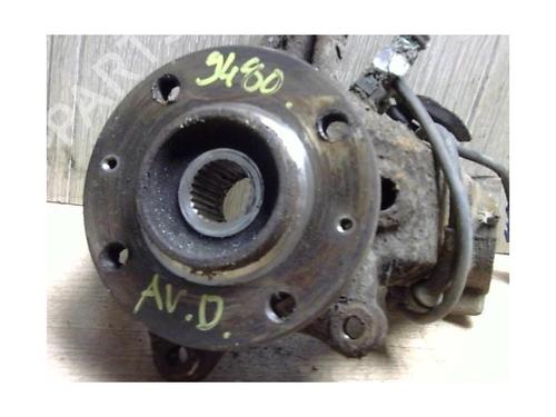 Right front steering knuckle PEUGEOT 206 Hatchback (2A/C) 2.0 HDI 90 | BP25413269M26 