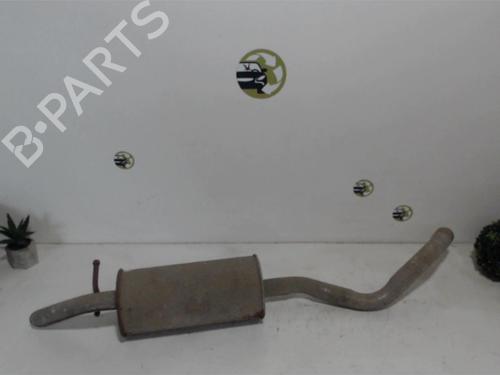 Système d'échappement FORD ESCORT VI Saloon (GAL, AFL) 1.6 i 16V (88 hp) 30665379