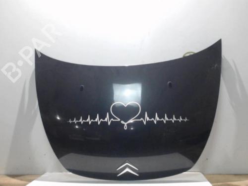 Used Hood CITROËN C3 Pluriel (HB_) 1.4 (73 hp) 25389249
