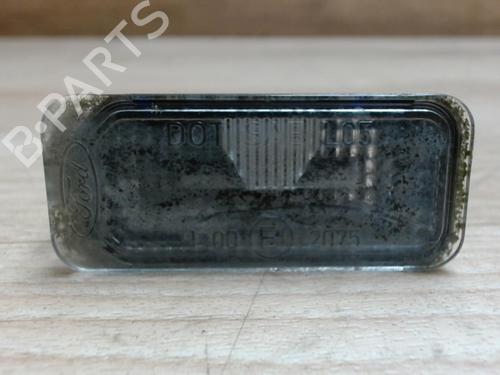 Luce targa FORD FIESTA VI (CB1, CCN) 1.4 TDCi (70 hp) 29389458