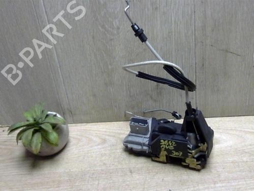 Used Front left lock PEUGEOT 307 (3A/C) 1.6 16V (109 hp) 25410773