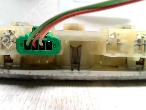 Interior roof light CITROËN C4 Grand Picasso I (UA_) 2.0 HDi 138 | BP25426650I8