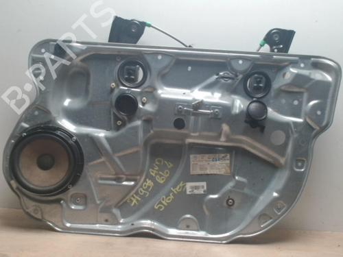 Front right window mechanism VW POLO IV (9N_, 9A_) 1.4 16V | BP31238938C23