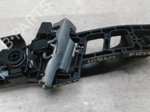 Front left exterior door handle FORD FIESTA VI (CB1, CCN) 1.4 TDCi | BP25420646C128 