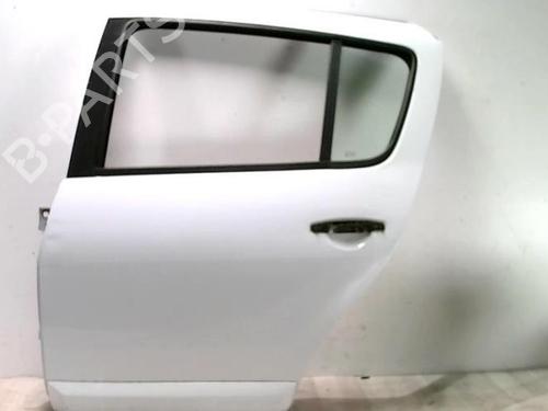 Left rear door DACIA SANDERO 1.2 16V | BP27665586C4