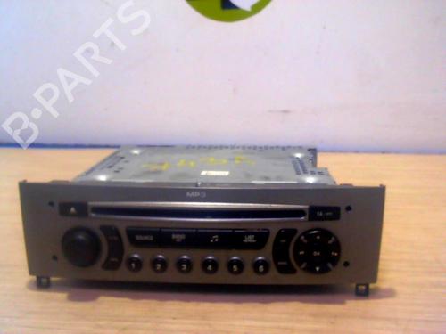 Used Radio PEUGEOT 308 SW I (4E_, 4H_) 1.6 HDi (90 hp) 25391334