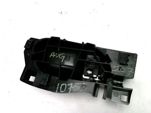 Venstre fortil invendig håndtag PEUGEOT 207 (WA_, WC_) 1.4 (73 hp) 31239282