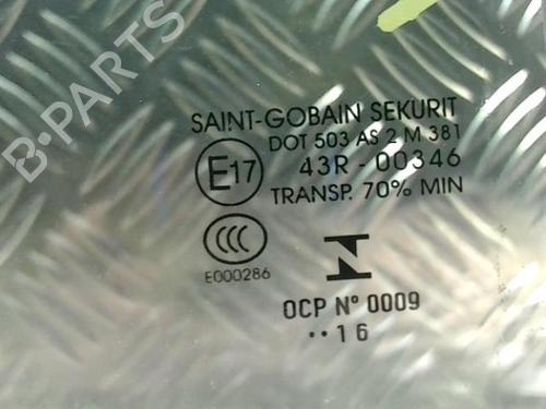Rear right door window CITROËN C4 Picasso I MPV (UD_) 1.6 HDi | BP25429559C21 