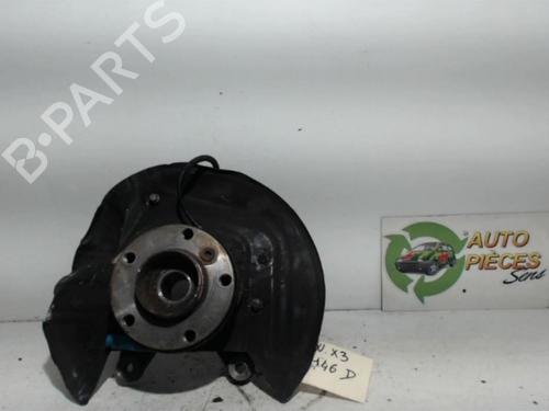 Used Right front steering knuckle BMW X3 (E83) 3.0 d (204 hp) 25399001