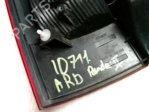 Right taillight FIAT PANDA (169_) 1.1 (169.AXA1A) | BP25418737C35 