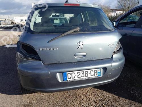 Front left lock PEUGEOT 307 (3A/C) 1.6 HDi | BP25426763C98 