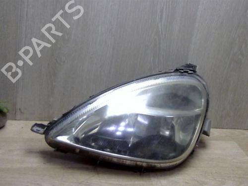 Used Left headlight MERCEDES-BENZ A-CLASS (W168) A 160 (168.033, 168.133) (102 hp) 25414047