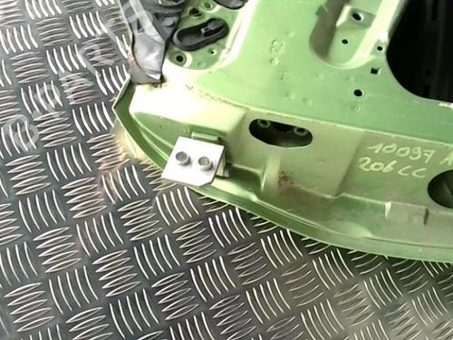 Right front door PEUGEOT 206 CC (2D) 2.0 S16 | BP26179845C3 