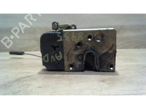 Front right lock PEUGEOT PARTNER Box Body/MPV (5_, G_) 1.9 D | BP25408239C97