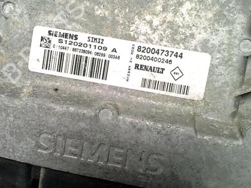 Electronic module RENAULT TWINGO I (C06_) 1.2 16V (C06C, C06D, C06K) | BP26681382M83