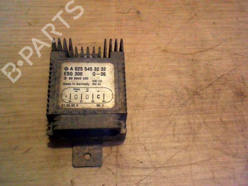 Used Control unit MERCEDES-BENZ A-CLASS (W168) A 170 CDI (168.009, 168.109) (95 hp) 25390338