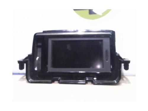 Multifunctionele display RENAULT MEGANE III Hatchback (BZ0/1_, B3_) 1.5 dCi (BZ09, BZ0D, BZ1W, BZ29, BZ14) | BP25388001C48