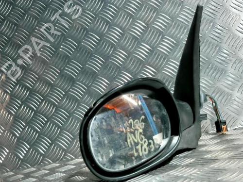 Left mirror PEUGEOT 206 Hatchback (2A/C) 1.6 i | BP26592173C26 