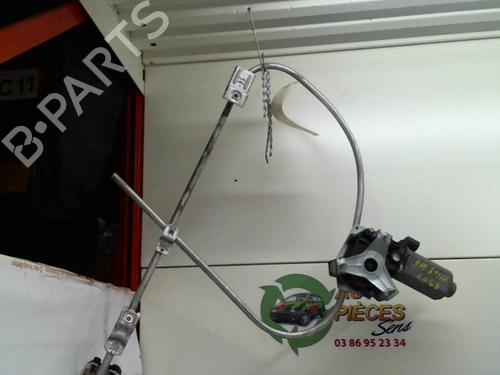 Used Front right window mechanism RENAULT CLIO I (B/C57_, 5/357_) 1.4 (80 hp) 25401373
