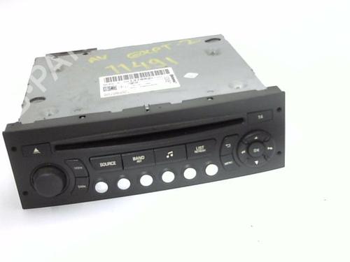Used Radio PEUGEOT EXPERT Van (VF3A_, VF3U_, VF3X_) 2.0 HDi 130 (128 hp) 26679261