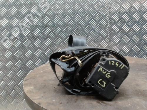 Used Front left seatbelt Front left seatbelt CITROËN C3 I (FC_, FN_) 1.4 i (73 hp) 33739625 33739625