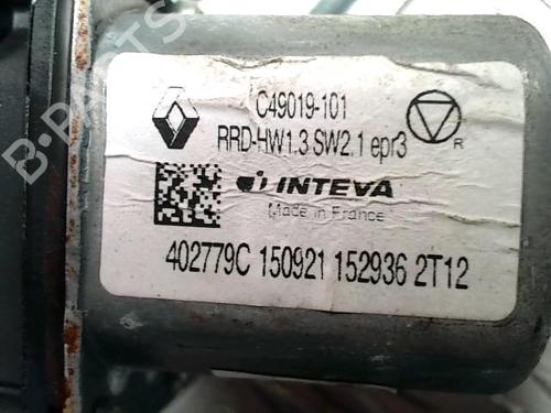 Rear right window mechanism RENAULT MEGANE IV Grandtour (K9A/M/N_) 1.3 TCe 160 (K9NC) | BP31163357C25 