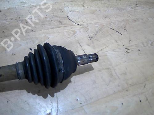 Left front driveshaft PEUGEOT 207 (WA_, WC_) 1.6 HDi | BP31218413M38