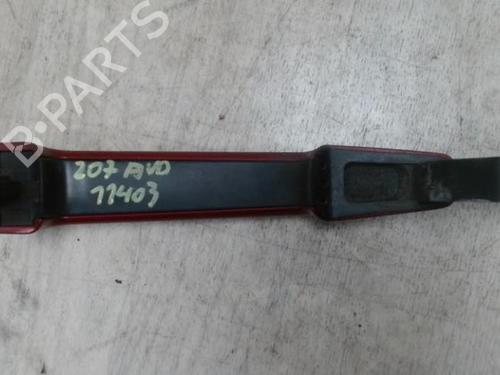 Front right exterior door handle PEUGEOT 207 (WA_, WC_) 1.6 HDi | BP27674153C129 