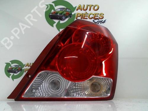 Høyre baklys DAEWOO KALOS (KLAS) 1.4 (83 hp) 25496583