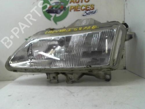 Used Left headlight RENAULT LAGUNA I (B56_, 556_) 1.8 (94 hp) 25415707