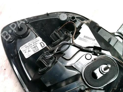 Højre baglygte RENAULT ZOE (BFM_) ZOE | BP28112229C35