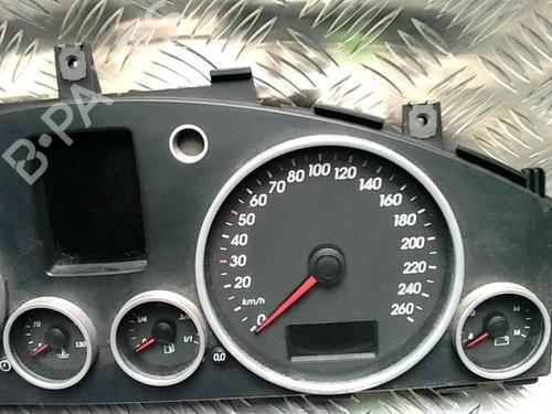 Compteur de vitesse VW TOUAREG (7LA, 7L6, 7L7) 2.5 R5 TDI | BP25790734C47 