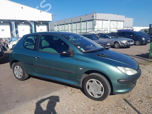 Airco bedieningspaneel PEUGEOT 206 Hatchback (2A/C) 1.4 i (75 hp) 26710390