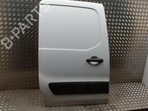 Used Right slide door Right slide door CITROËN BERLINGO Box Body/MPV (B9) 1.6 HDi 75 (75 hp) 33432629 33432629